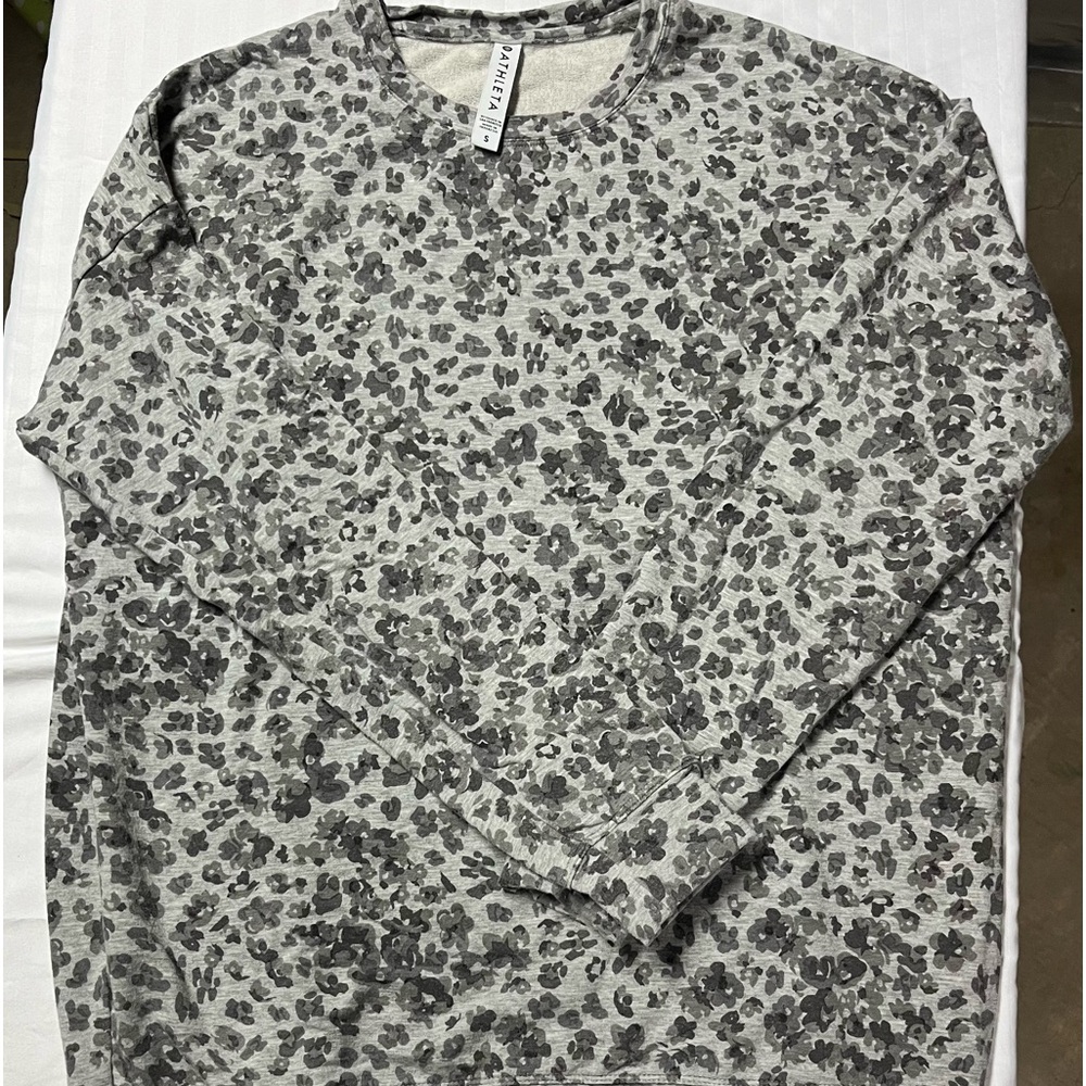 Athleta print Sweatshirt, women’s small